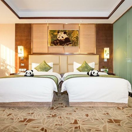 Chengdu Panda Prince Culture Hotel Zewnętrze zdjęcie
