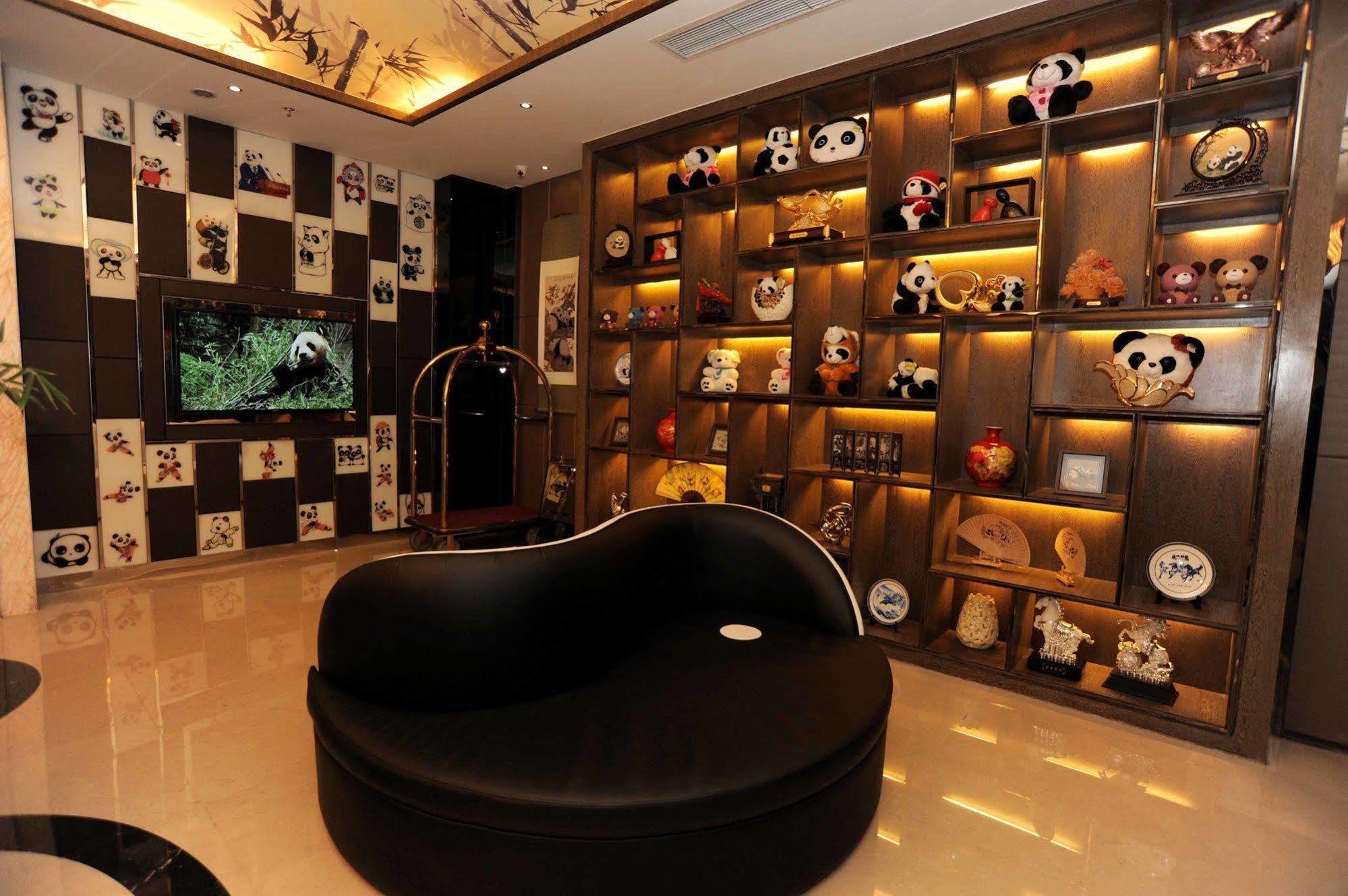 Chengdu Panda Prince Culture Hotel Zewnętrze zdjęcie