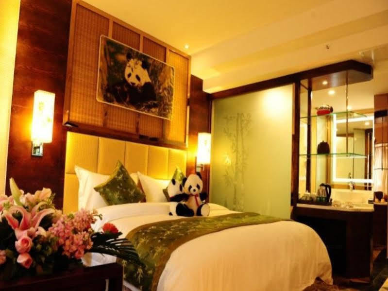 Chengdu Panda Prince Culture Hotel Zewnętrze zdjęcie