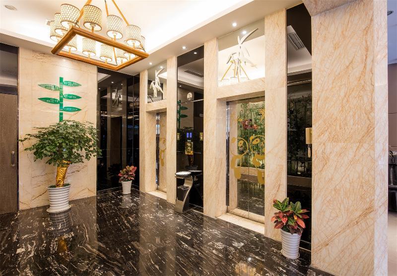 Chengdu Panda Prince Culture Hotel Zewnętrze zdjęcie