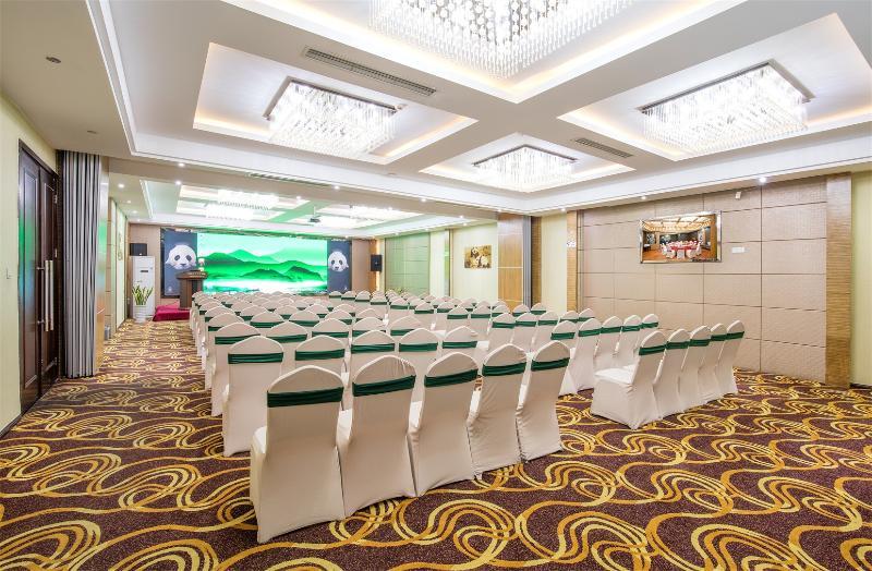 Chengdu Panda Prince Culture Hotel Zewnętrze zdjęcie