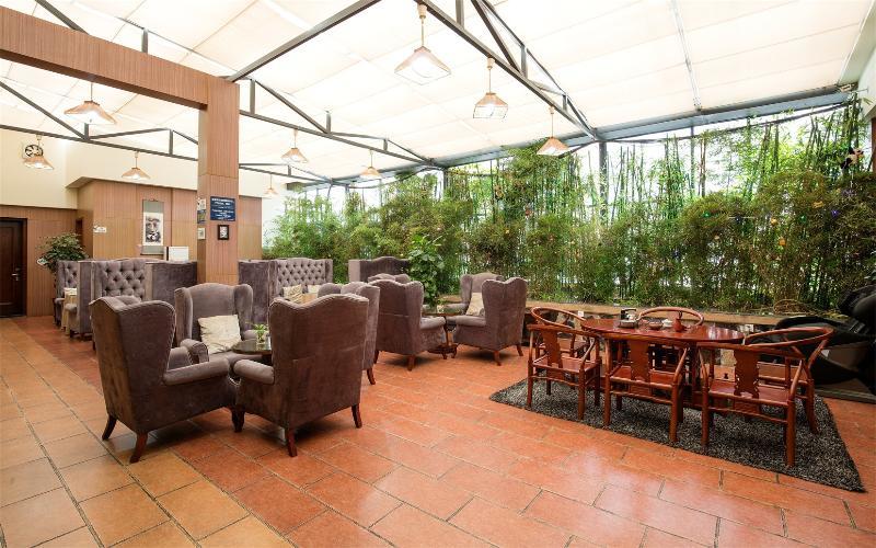Chengdu Panda Prince Culture Hotel Zewnętrze zdjęcie