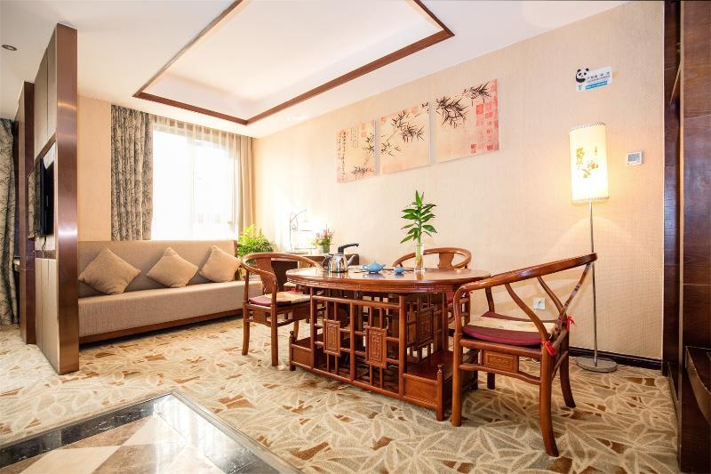 Chengdu Panda Prince Culture Hotel Zewnętrze zdjęcie
