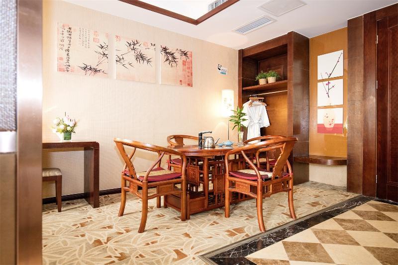 Chengdu Panda Prince Culture Hotel Zewnętrze zdjęcie