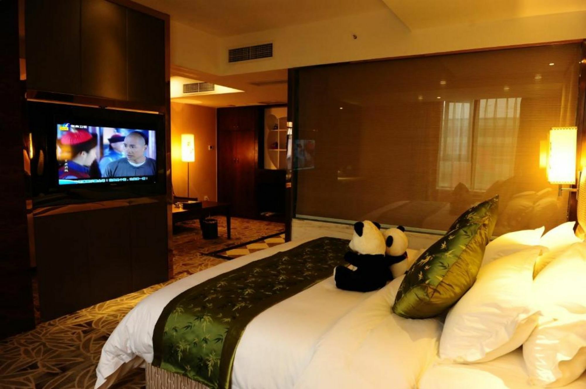 Chengdu Panda Prince Culture Hotel Zewnętrze zdjęcie