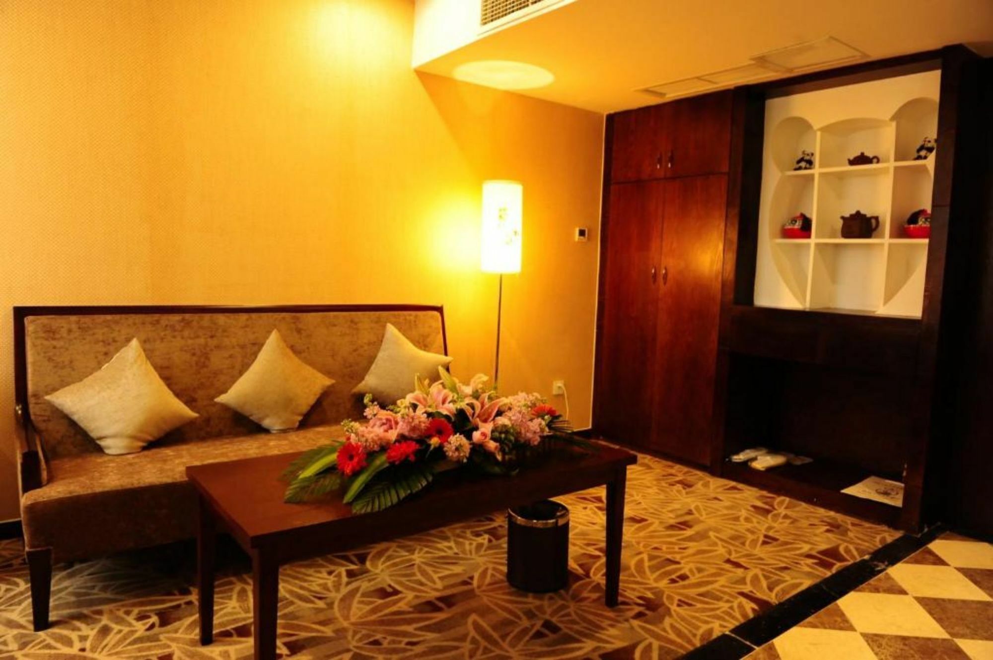 Chengdu Panda Prince Culture Hotel Zewnętrze zdjęcie