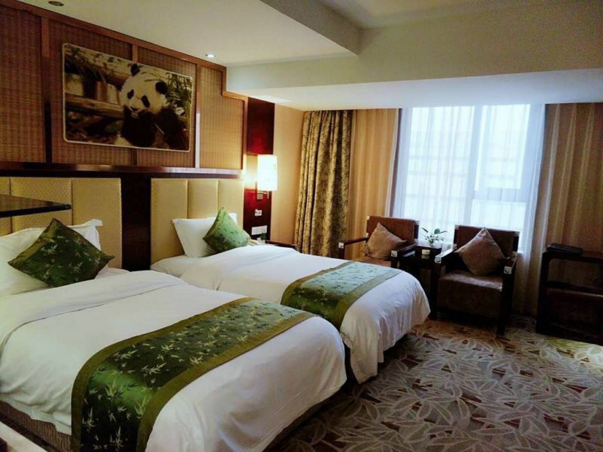 Chengdu Panda Prince Culture Hotel Zewnętrze zdjęcie
